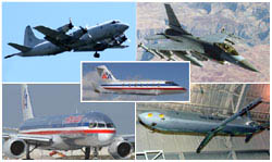 Aircraft described by witnesses