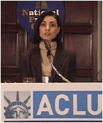 Whistleblower and Former FBI Translator Sibel Edmonds